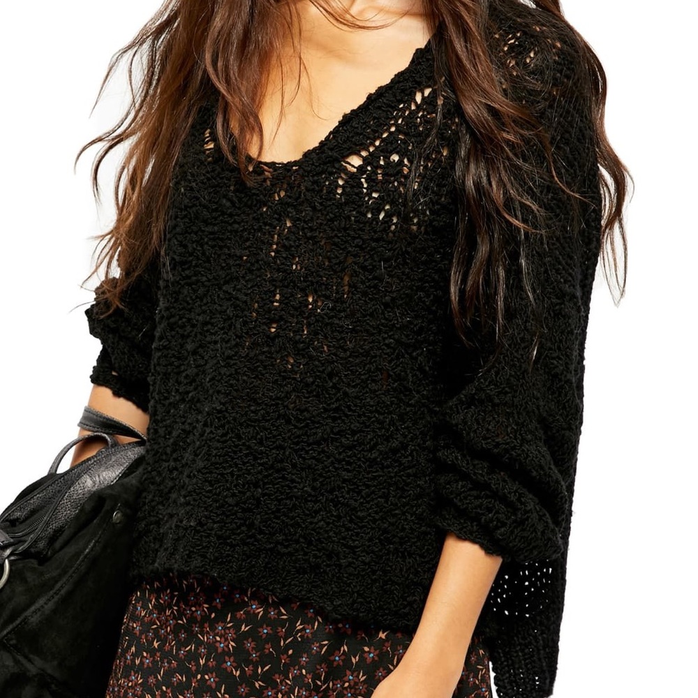 NWT Free People Sunday Shore Sweater - Picture 11 of 12